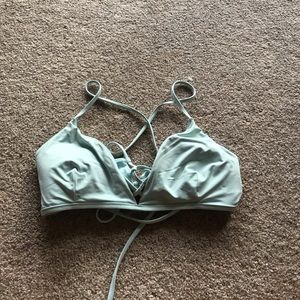 Athleta Seafoam Bikini Top